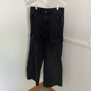 Charcoal Cargo Pants
